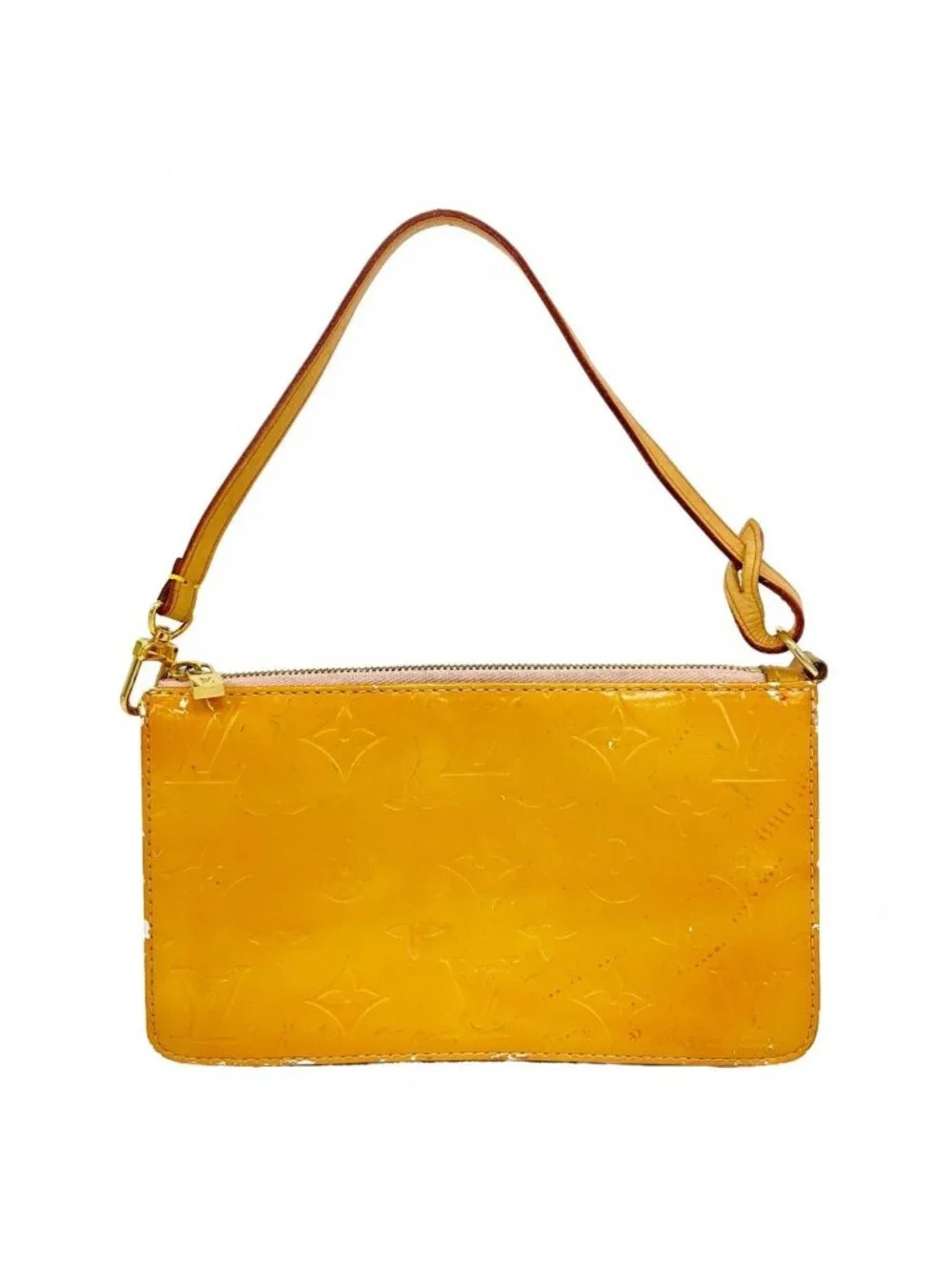 Louis Vuitton Pouch Vernis Lexington Marshmallow Pink